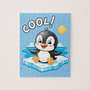 Quebra-cabeça Legal! Pinguim