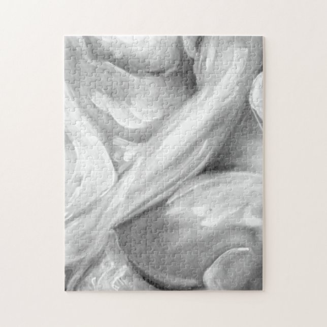 Quebra-cabeça Legal pintura de abstrato com nu masculino desenha (Vertical)