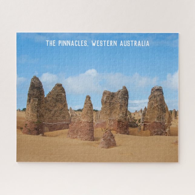 Quebra-cabeça Legal Rock Formations Landscape, 520 peças (Horizontal)