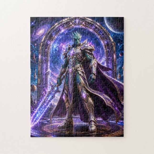 Quebra-cabeça Legendary Alien Warrior Puzzle (Vertical)