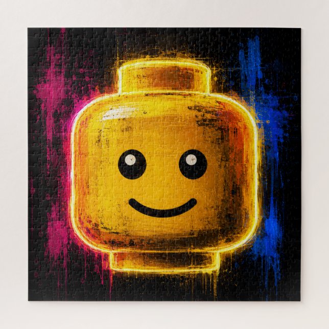 Quebra-cabeça LEGOs (Vertical)