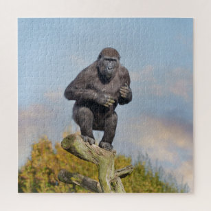 Quebra-cabeça Lei de Equilíbrio de Árvores de Gorila