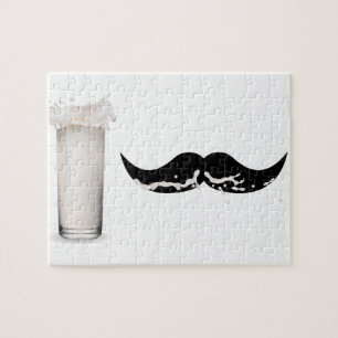 Quebra-cabeça Leite bigode