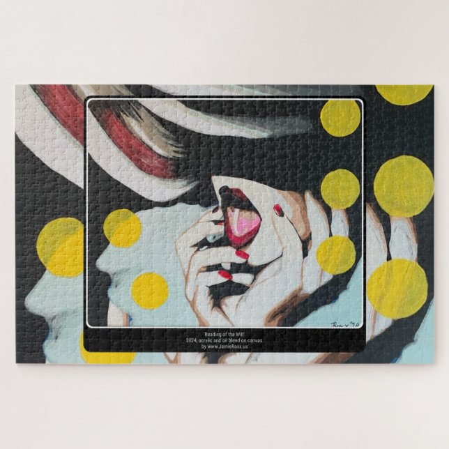 Quebra-cabeça "Leitura da Vontade" (Horizontal)