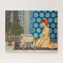Leitura de Jovem | Osman Hamdi Bey |