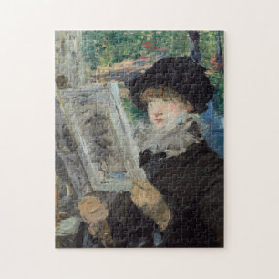Quebra-cabeça Leitura de Mulher Édouard Manet