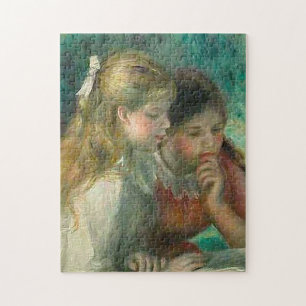 Quebra-cabeça Leitura de Pierre-Auguste Renoir