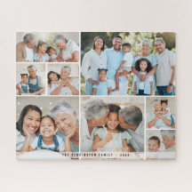 Lembrança de Família Simples Moderna e Negrita 8 C