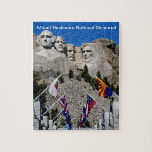 Quebra-cabeça Lembrança memorável nacional do Monte Rushmore