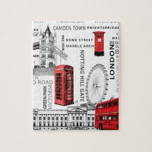 Quebra-cabeça Lembrança merged.jpg de Londres