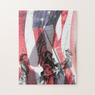 Quebra-cabeça Lembre-se do modo americano