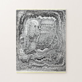 Quebra-cabeça Lembrete do Cérebro Antigo