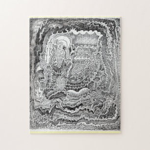 Quebra-cabeça Lembrete do Cérebro Antigo