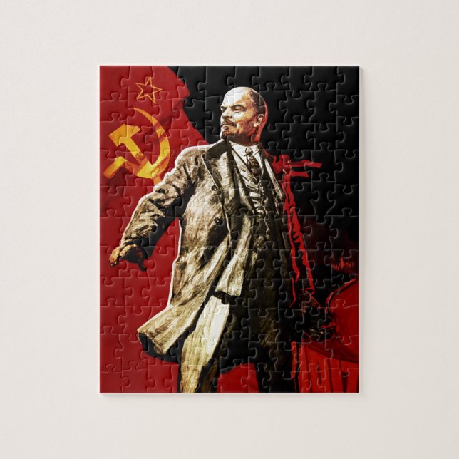 Quebra-cabeça Lenin (Vertical)