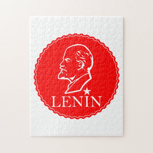 Quebra-cabeça Lenin, URSS, CCCP, União Soviética, Comunismo (Vertical)