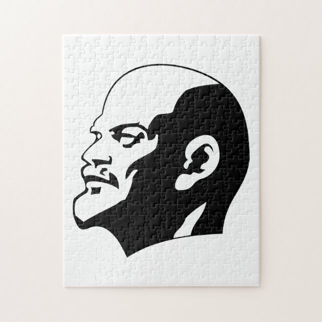 Quebra-cabeça Lenin, URSS, CCCP, União Soviética, Comunismo (Vertical)
