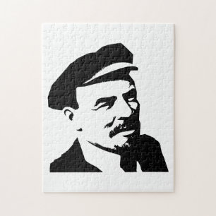 Quebra-cabeça Lenin, URSS, CCCP, União Soviética, Comunismo