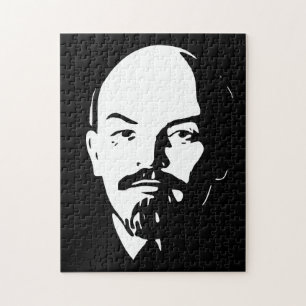 Quebra-cabeça Lenin, URSS, CCCP, União Soviética, Comunismo