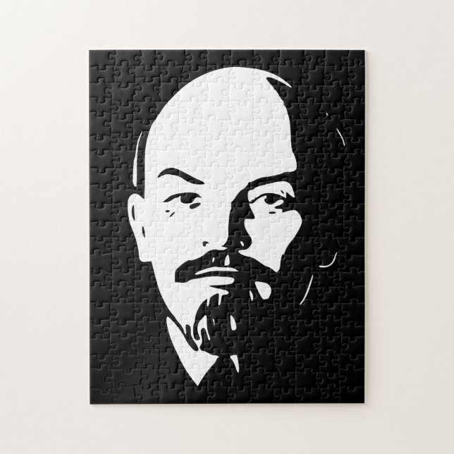 Quebra-cabeça Lenin, URSS, CCCP, União Soviética, Comunismo (Vertical)