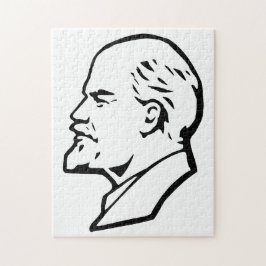Quebra-cabeça Lenin, URSS, CCCP, União Soviética, Comunismo