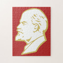 Quebra-cabeça Lenin, URSS, CCCP, União Soviética, Comunismo
