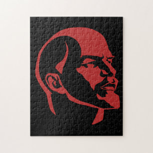 Quebra-cabeça Lenin, URSS, CCCP, União Soviética, Comunismo