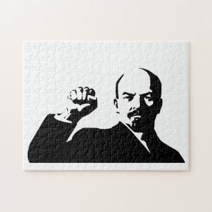 Quebra-cabeça Lenin, URSS, CCCP, União Soviética, Comunismo