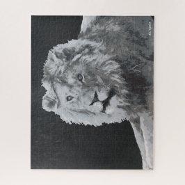 Quebra-cabeça Leo, Leão Africano, Animal