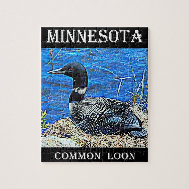 Quebra-cabeça Leon comum do Minnesota (Vertical)