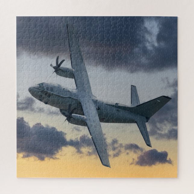 Quebra-cabeça Leonardo C- 27J Spartan (Vertical)