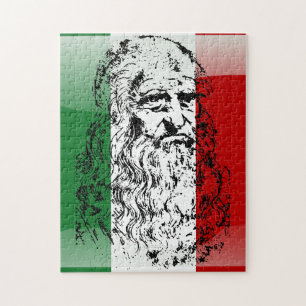 Quebra-cabeça Leonardo da Vinci