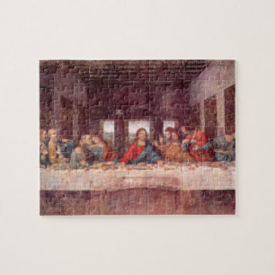 Quebra-cabeça Leonardo da Vinci é o último jantar