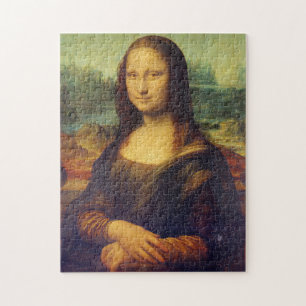 Quebra-cabeça Leonardo da Vinci - Mona Lisa