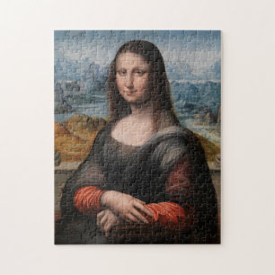 Quebra-cabeça Leonardo da Vinci   Mona Lisa