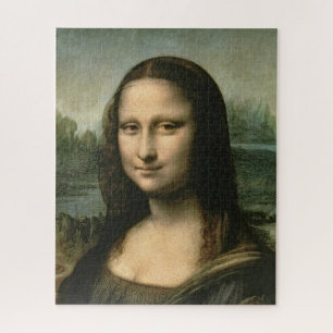 Quebra-cabeça Leonardo da Vinci Mona Lisa, c.1503-6