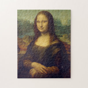 Quebra-cabeça Leonardo Da Vinci, Mona Lisa, La Gioconda