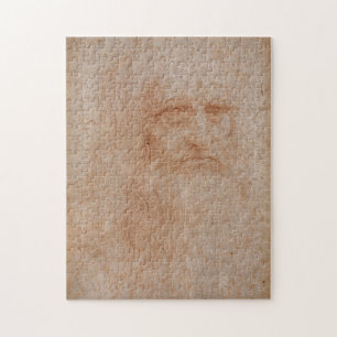 Quebra-cabeça Leonardo Da Vinci, Presumido Autorretrato