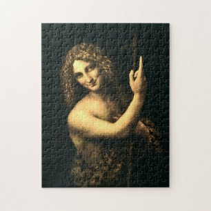 Quebra-cabeça Leonardo Da Vinci - Rua. João Batista