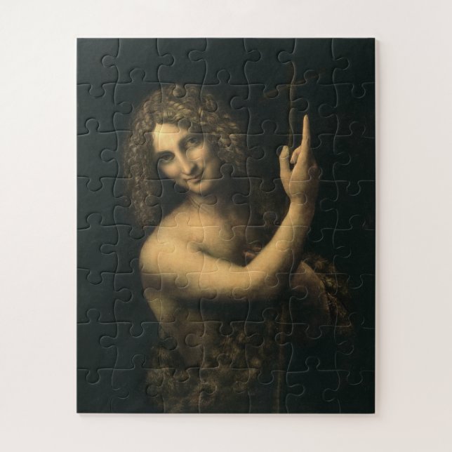 Quebra-cabeça Leonardo Da Vinci - Rua. John The Baptist (Vertical)