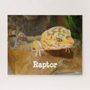 Quebra-cabeça Leopard Personalizado Gecko Lizard