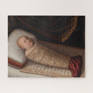 Quebra-cabeça Leopoldo de’ Medici  in swaddling, Ligozzi