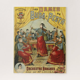 QUEBRA-CABEÇA LES DAMES DE ~ BUDA PESTH