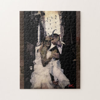 Quebra-cabeça Les Noces de l’Ombre – Puzzle gothique