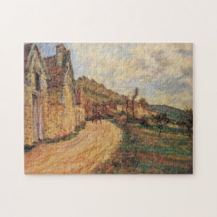 Quebra-cabeça Les Roches no Falaise perto de Giverny Monet Fine