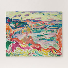 Quebra-cabeça L'Estaque | Georges Braque |