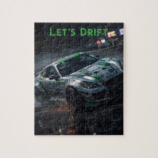 Quebra-cabeça Let's Drift 8x10 Puzzle