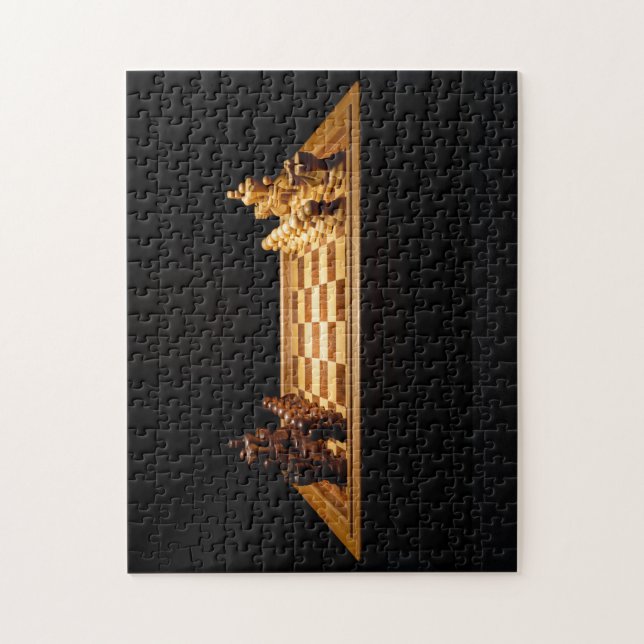 Quebra-cabeça Let's Play Chess (Vertical)