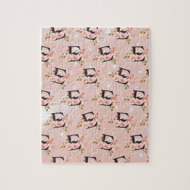 Quebra-cabeça Letter E (Vertical)