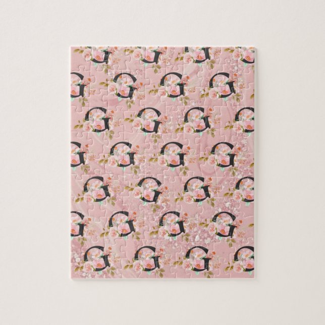 Quebra-cabeça Letter G (Vertical)