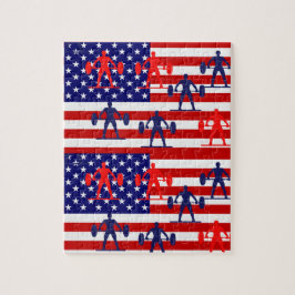 QUEBRA-CABEÇA LEVANTAMENTO DE PESO